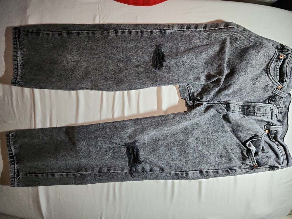 Levi's 501 Original Fit Distressed Jeans Size 31x26